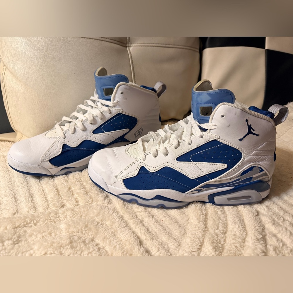 Nike Air Jordan MVP in Industrial Blue Men’s S 11.5 Excellent Condition - Picture 2 of 8